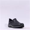 Rieker Men Luca Tex Slip On Shoe - Black Leather